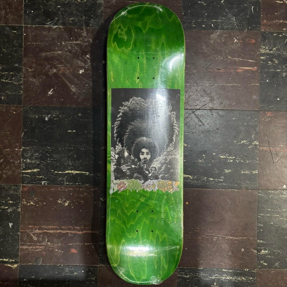 Rare FA 2018 Sage Elsesser 8.38” Aimé Moss Green Skateboard Deck